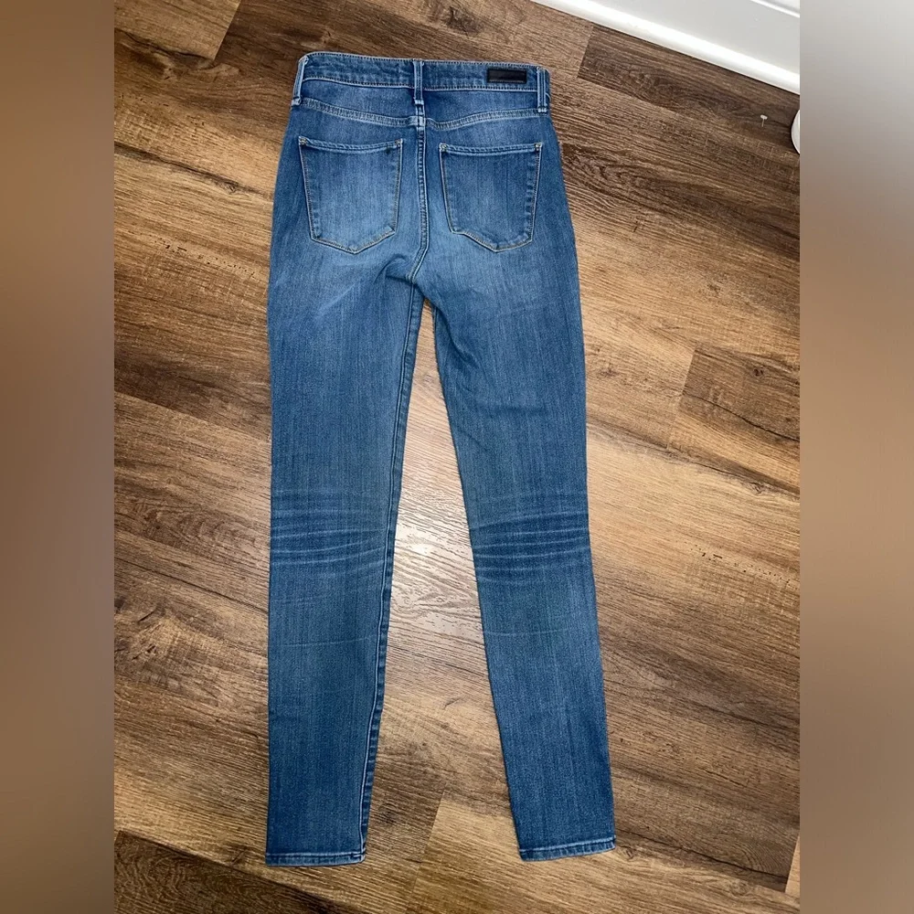 Abercrombie & Fitch Simone High Rise Blue Jeans
